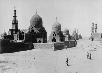 The Tombs of the Khalifs by English Photographer